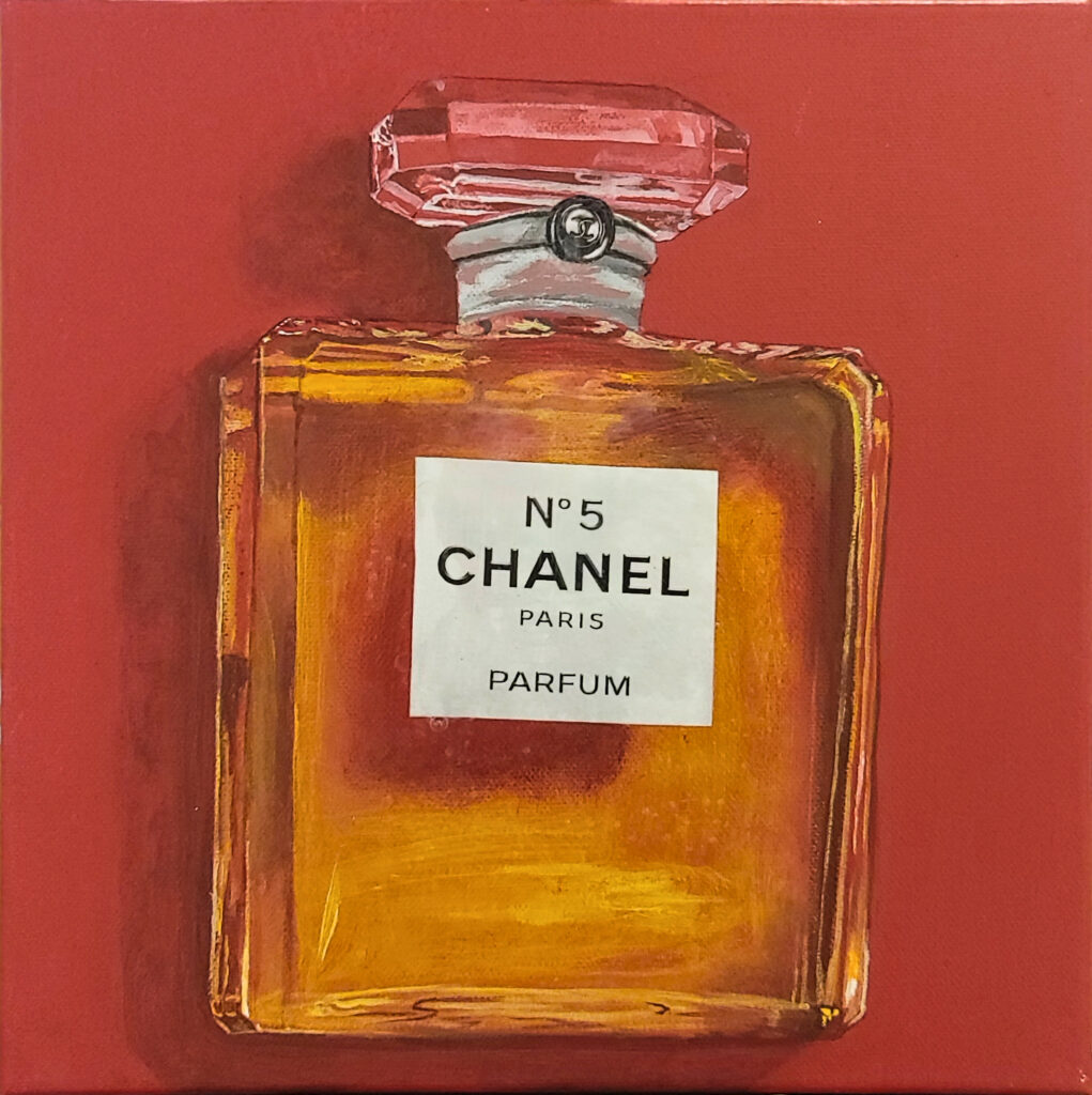 Maranesi_Chanel_ 10x10_ 2025_MixedMedia