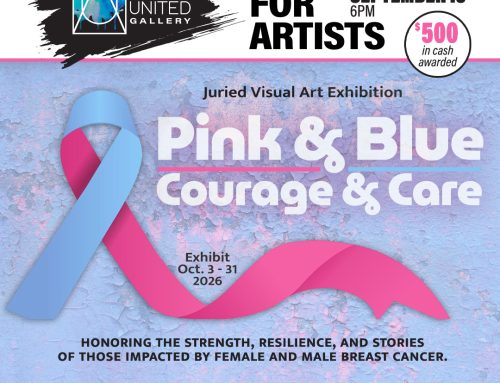 Call for Artists – PINK & BLUE: Courage & Care